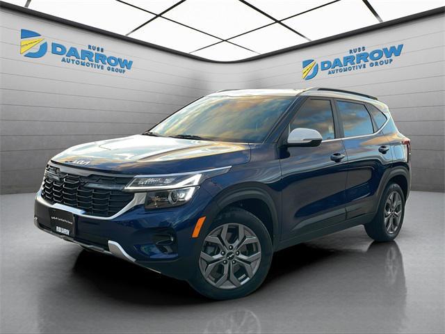 used 2024 Kia Seltos car, priced at $20,994