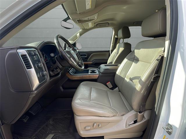 used 2018 Chevrolet Silverado 1500 car, priced at $26,500