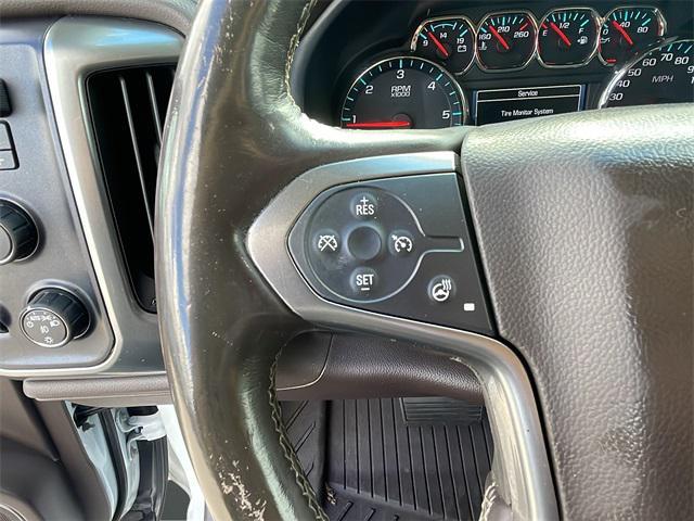 used 2018 Chevrolet Silverado 1500 car, priced at $26,500