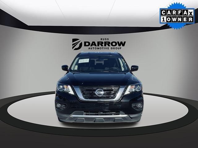 used 2020 Nissan Pathfinder car, priced at $18,841