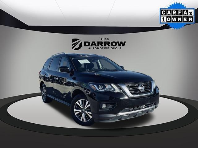 used 2020 Nissan Pathfinder car, priced at $18,451
