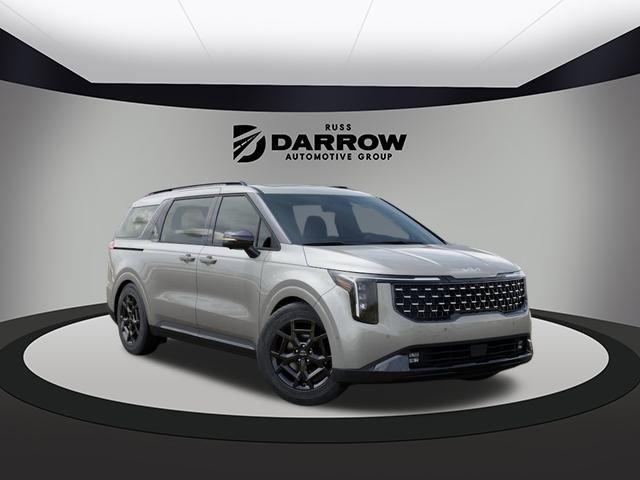 new 2025 Kia Carnival car, priced at $45,606