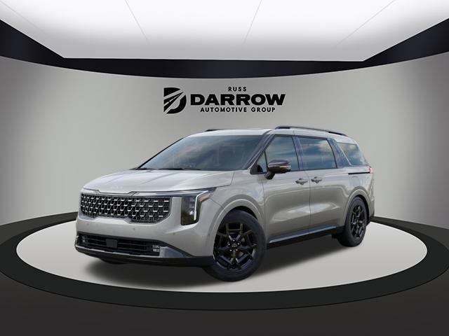 new 2025 Kia Carnival car, priced at $46,606