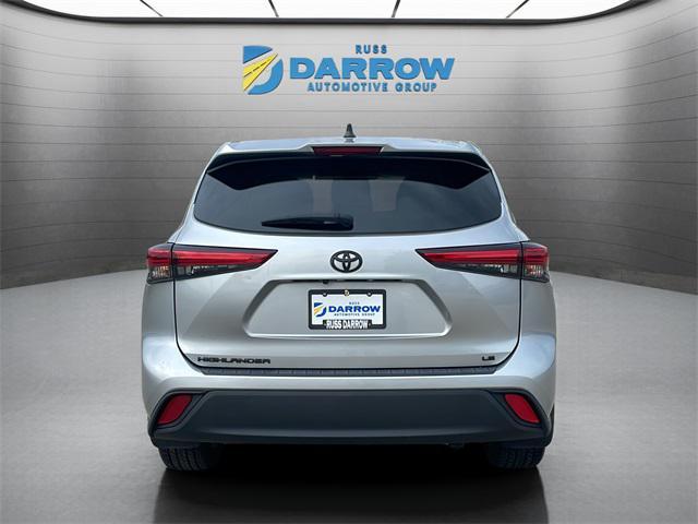 used 2022 Toyota Highlander car, priced at $29,500