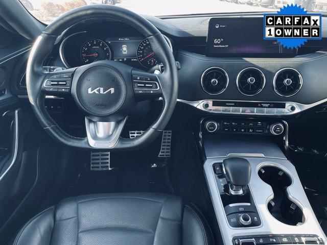 used 2022 Kia Stinger car, priced at $36,690