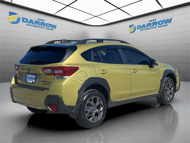 used 2021 Subaru Crosstrek car, priced at $22,500