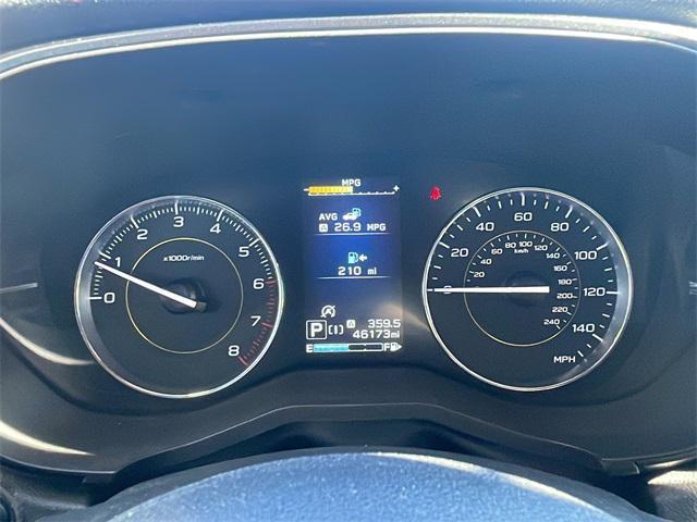 used 2021 Subaru Crosstrek car, priced at $22,500