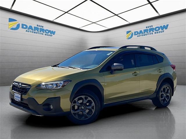 used 2021 Subaru Crosstrek car, priced at $22,500