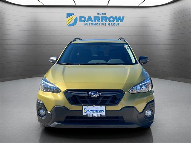 used 2021 Subaru Crosstrek car, priced at $22,500