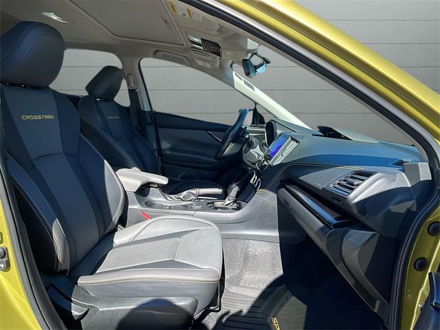 used 2021 Subaru Crosstrek car, priced at $22,500