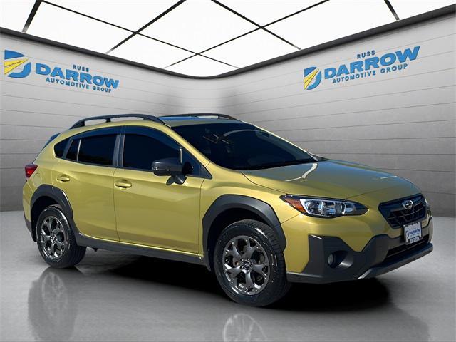 used 2021 Subaru Crosstrek car, priced at $22,500