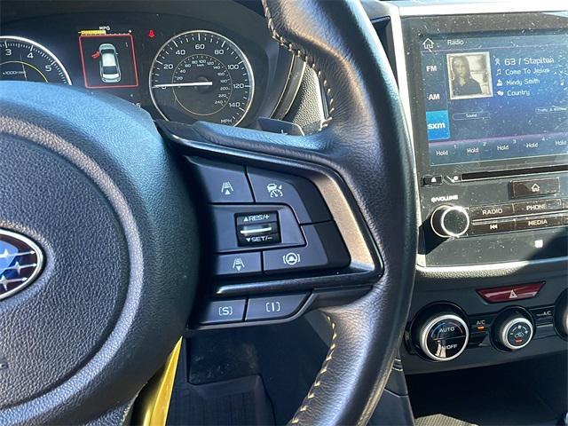 used 2021 Subaru Crosstrek car, priced at $22,500