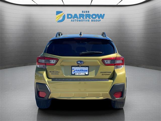 used 2021 Subaru Crosstrek car, priced at $22,500