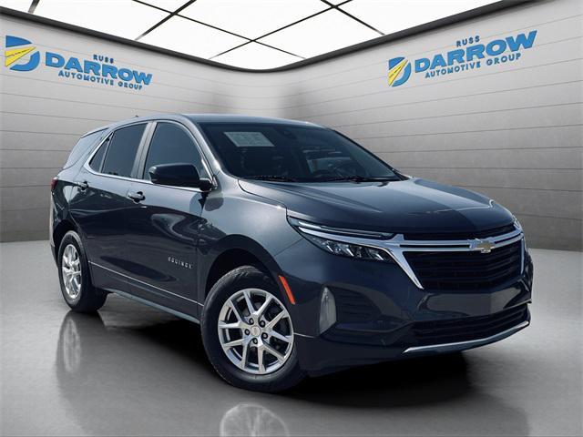 used 2023 Chevrolet Equinox car, priced at $17,500