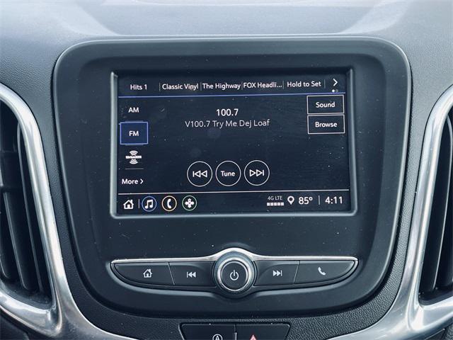 used 2023 Chevrolet Equinox car, priced at $17,500