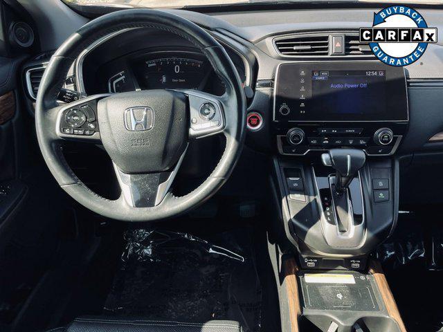 used 2021 Honda CR-V car, priced at $27,200