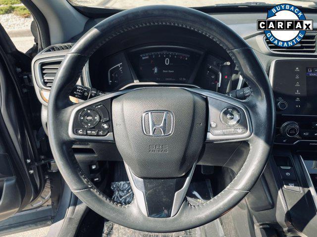 used 2021 Honda CR-V car, priced at $27,200