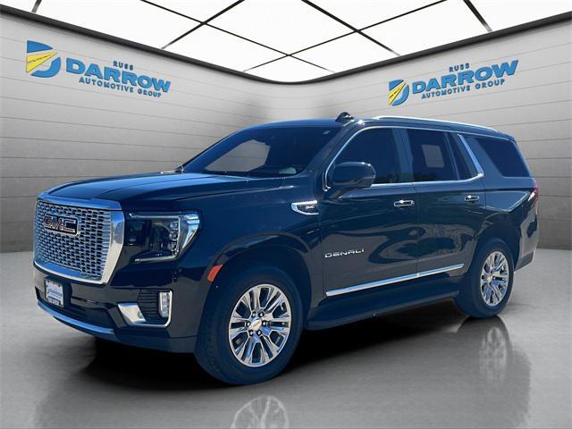 used 2022 GMC Yukon car, priced at $62,880