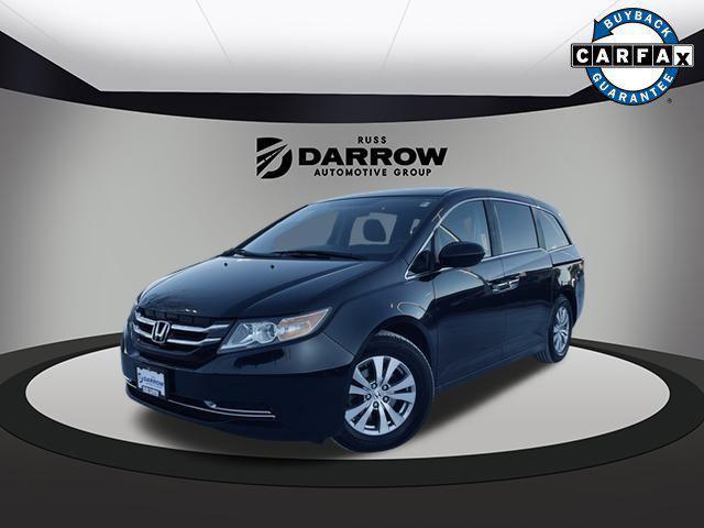 used 2015 Honda Odyssey car, priced at $10,782