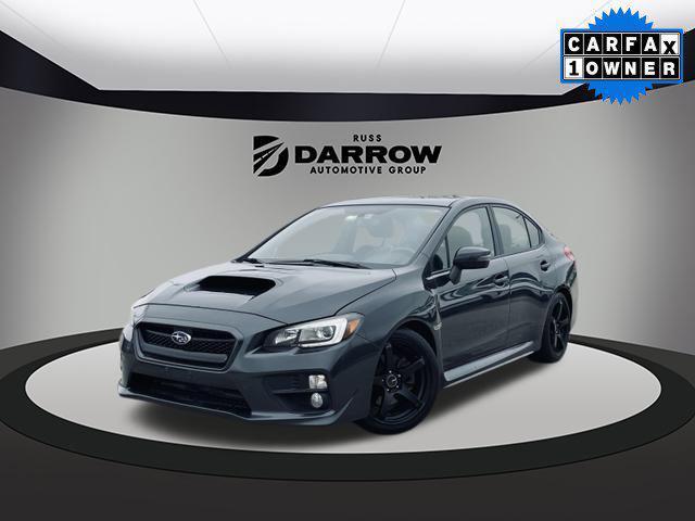 used 2016 Subaru WRX car, priced at $18,500