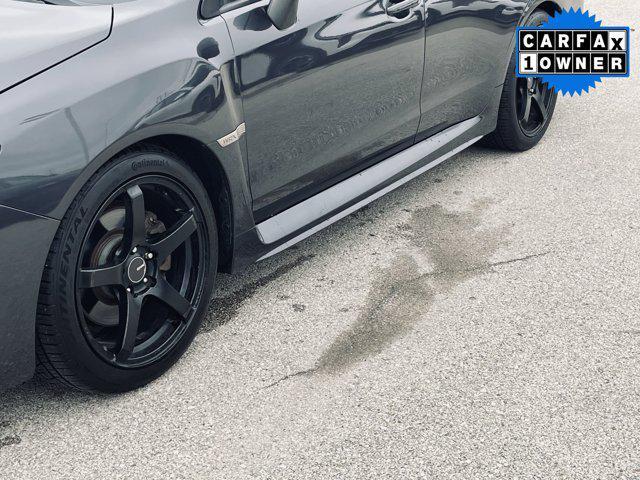 used 2016 Subaru WRX car, priced at $19,300