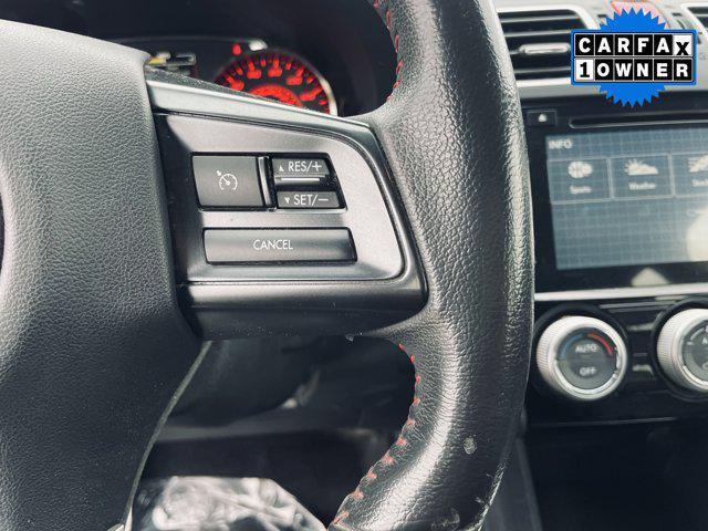 used 2016 Subaru WRX car, priced at $19,300