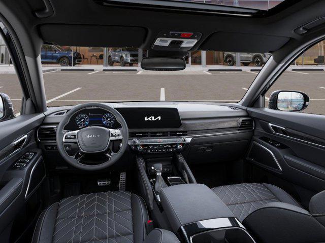 new 2025 Kia Telluride car, priced at $49,448