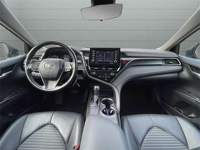 used 2023 Toyota Camry car, priced at $21,694