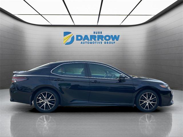 used 2023 Toyota Camry car, priced at $21,694