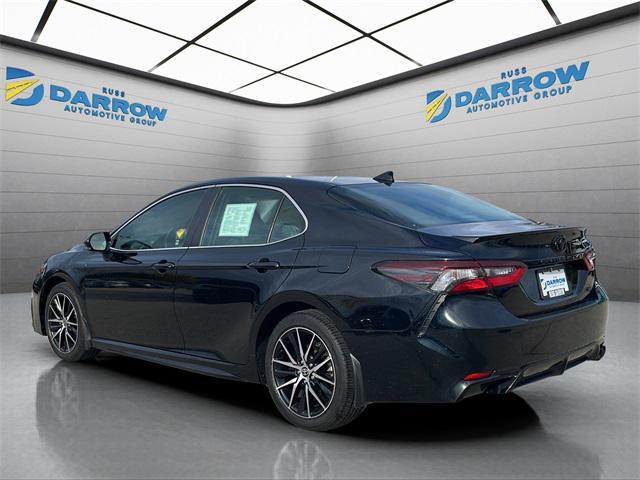 used 2023 Toyota Camry car, priced at $21,694
