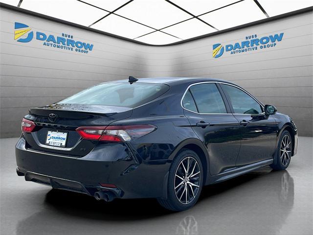 used 2023 Toyota Camry car, priced at $21,694