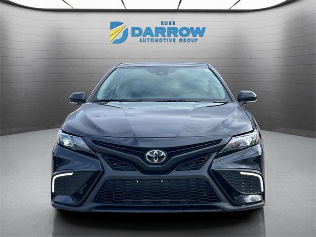 used 2023 Toyota Camry car, priced at $21,694