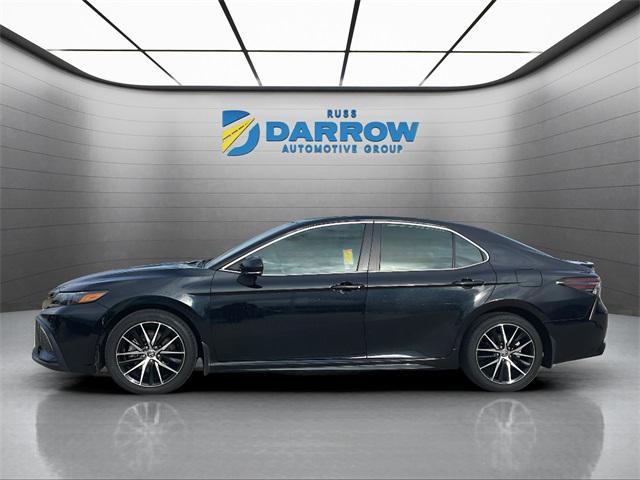 used 2023 Toyota Camry car, priced at $21,694