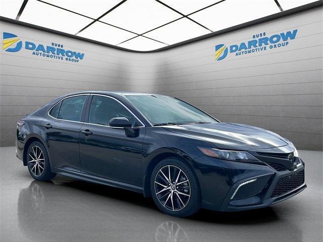 used 2023 Toyota Camry car, priced at $21,694