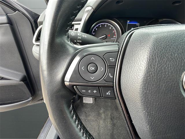 used 2023 Toyota Camry car, priced at $21,694