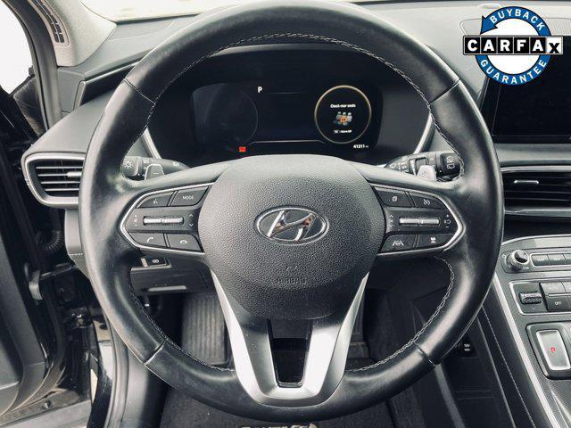 used 2022 Hyundai Santa Fe car, priced at $28,465