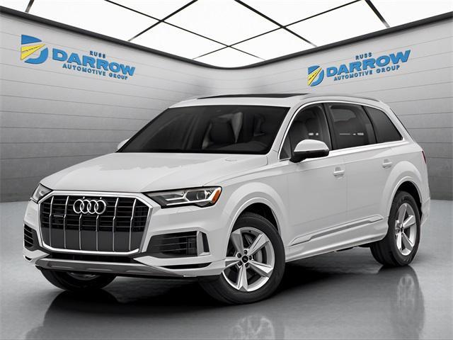 used 2021 Audi Q7 car, priced at $35,708
