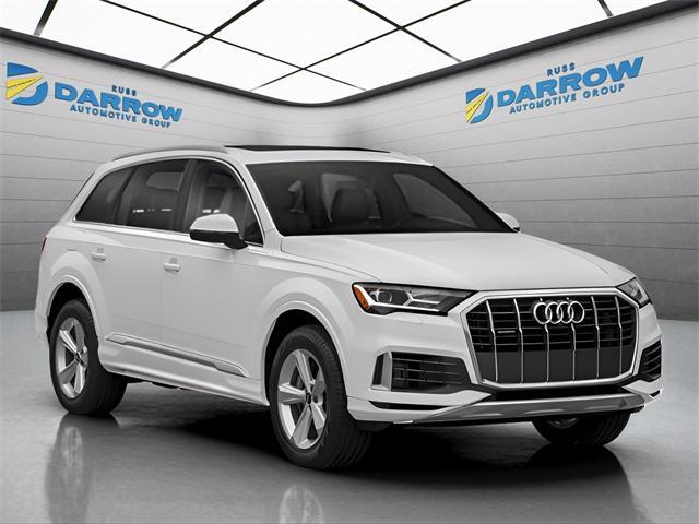 used 2021 Audi Q7 car, priced at $35,708