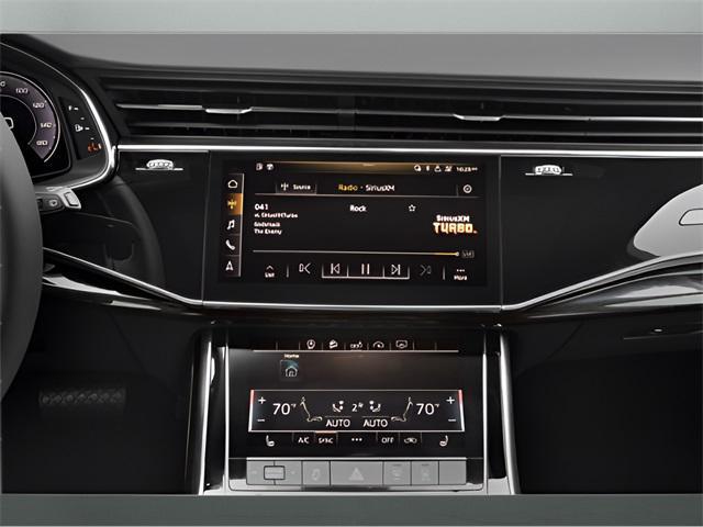 used 2021 Audi Q7 car, priced at $35,708