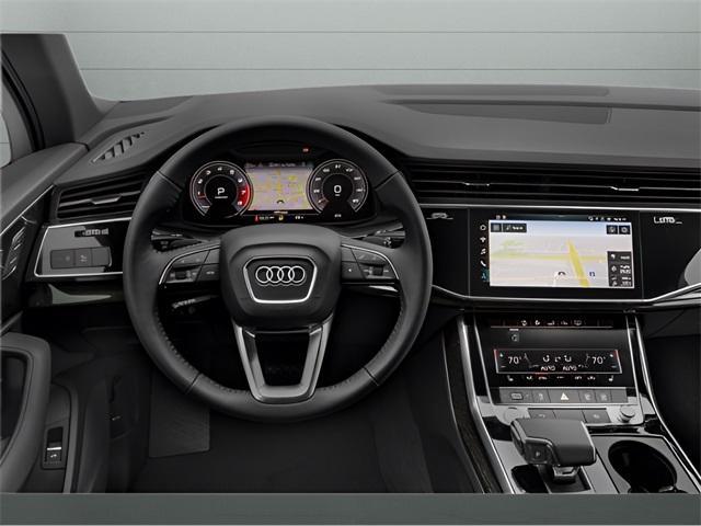 used 2021 Audi Q7 car, priced at $35,708