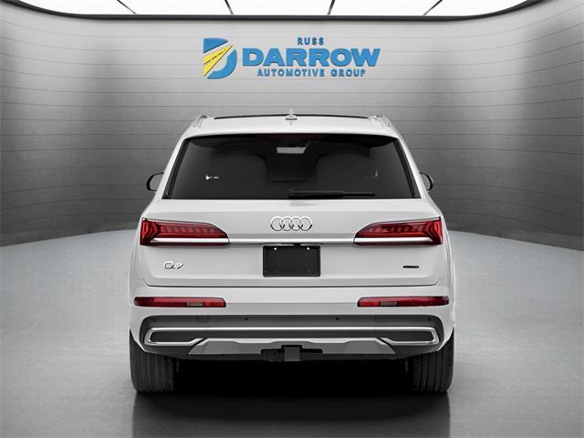 used 2021 Audi Q7 car, priced at $35,708