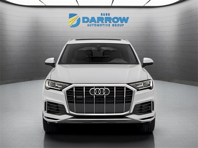 used 2021 Audi Q7 car, priced at $35,708