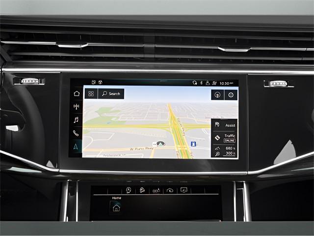 used 2021 Audi Q7 car, priced at $35,708