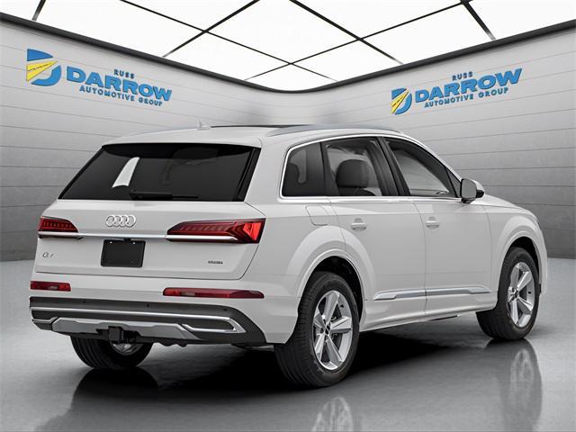 used 2021 Audi Q7 car, priced at $35,708