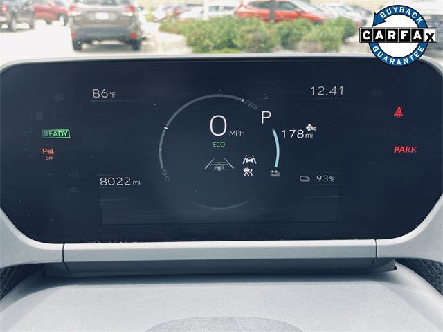 used 2023 Subaru Solterra car, priced at $25,217