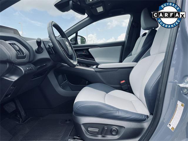 used 2023 Subaru Solterra car, priced at $25,217