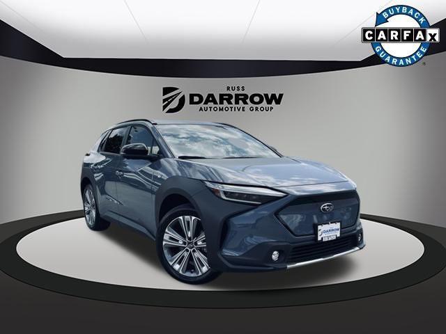 used 2023 Subaru Solterra car, priced at $25,217
