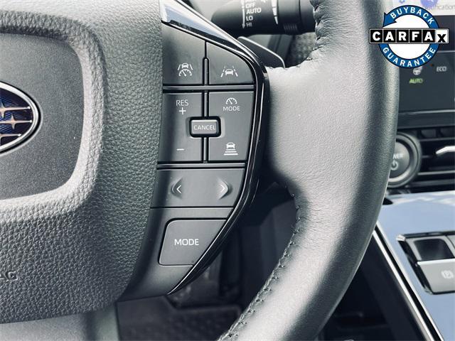 used 2023 Subaru Solterra car, priced at $25,217
