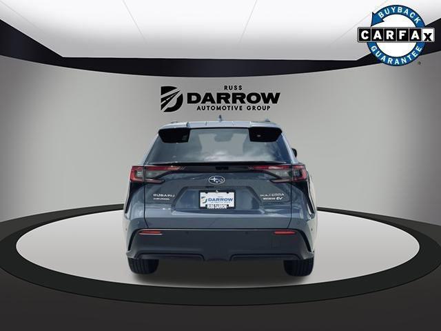 used 2023 Subaru Solterra car, priced at $25,217