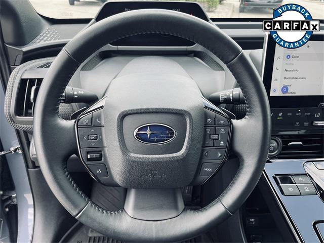 used 2023 Subaru Solterra car, priced at $25,217